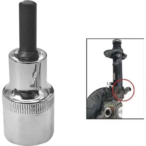 2PCS Strut & Nut Hub Clamp Spreader 1/2in Square Drive Bit Socket Set Replacement for VW BMW Citroen Ford Peugeot