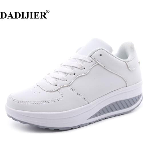 2017 Women casual shoes Slimming platform shoes women fashion women flats Fitness Lady Shoes Factory drop shipping ST207