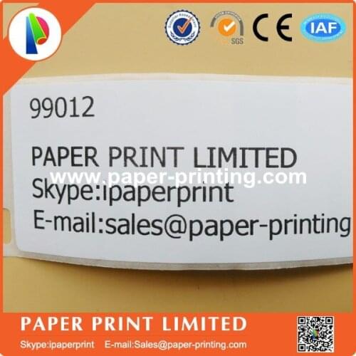 24 x Rolls Dymo 99012 Labels Compatible Dymo 99012 Labels(dymo 99012) white Color