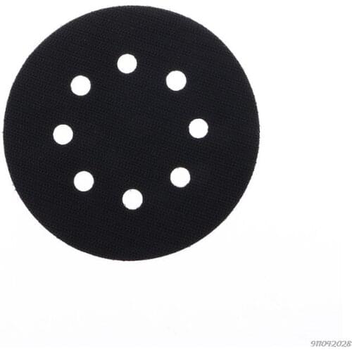 5 Inches(125mm) 8 Holes Ultra-thin Surface Protection Interface Pad for Sanding Pads and Hook&Loop Sanding Discs A22 Wholesales