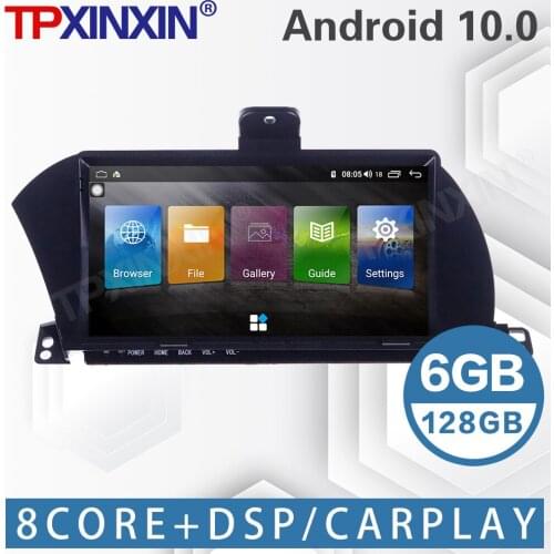 6+128G For Honda Accord 9 2013 -2017 Android 9.66 inch car stereo radio multimedia video player GPS Navi Carplay Head Unit DSP