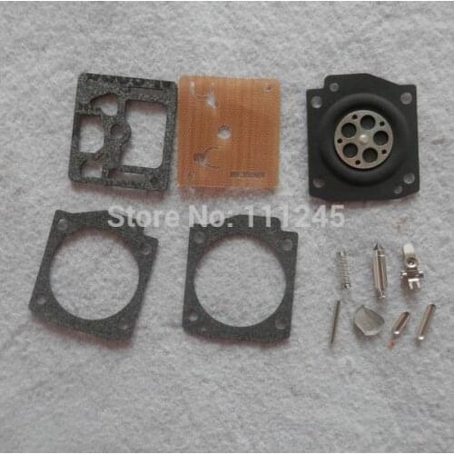 6 X CARB DIAPHRAGM REPAIR KIT GND-73 FOR HUSQVARNA K750 K760 K850 CONCRETE SAW CARBURETOR REBUILD GASKET NEEDLE HOILDER SPRING