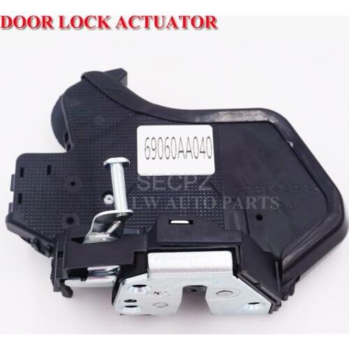 69060-AA040 69060AA040 REAR LEFT SIDE DOOR LOCK ACTUATOR CENTRAL MECHANISM FOR TOYOTA CAMRY FOR COROLLA MATRIX SEINNA