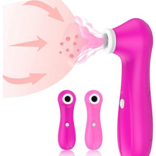 7 Mode Clit Sucker Vibrator Tongue Vibrating Nipple Sucking Blowjob Clitoris Stimulator Etotic Sex Toys for Adult Women ZD0326