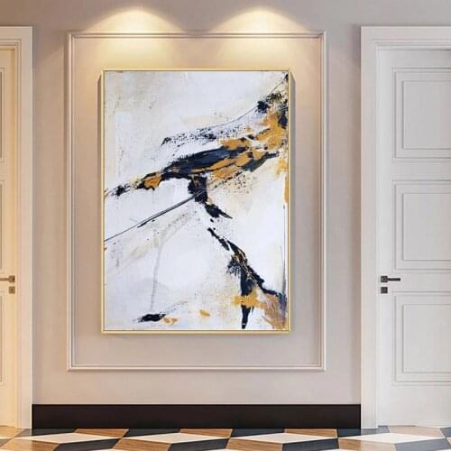 Abstract Wall Art Picture Handmade Oil Painting On Canvas Modern Landscape For Office Club Home Decoration Mural No Frame