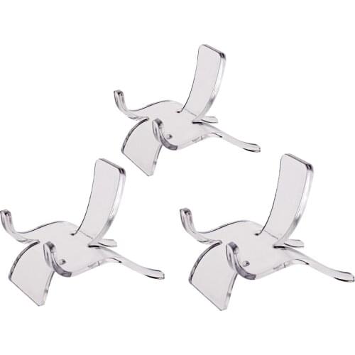 Acrylic Display Stand Holder Rack Base for Minerals Rocks Geode Crystal Ball Collectibles Jewelry