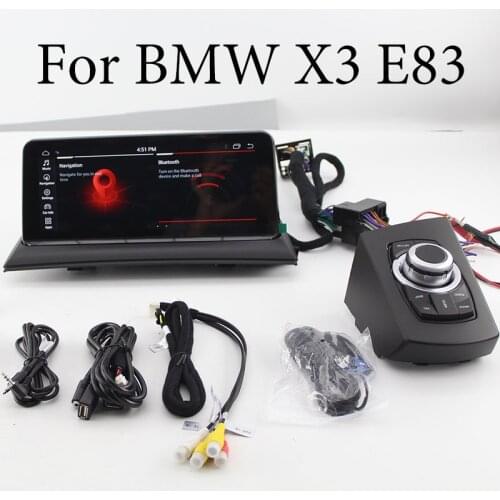For BMW X3 E83 2003~2010 EVO ID7 LiisLee Car Multimedia GPS 10.25 Inch Android 9.0 Audio Radio Stereo CarPlay Navigation NAVI