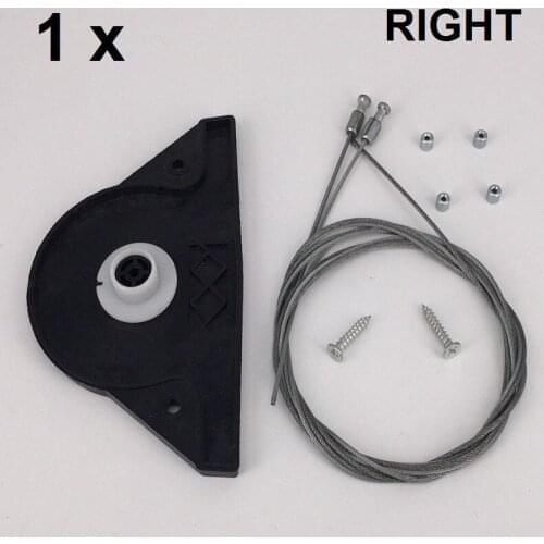 CAR STYLING FOR VW T5 MULTIVAN CARAVELLE ELECTRIC SLIDING DOOR REPAIR KIT RIGHT SIDE ONWARDS 2003