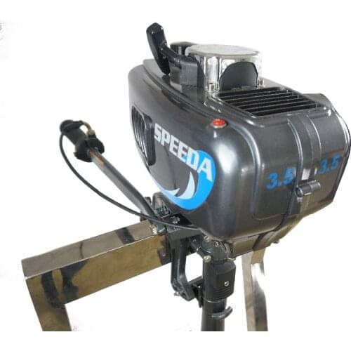 Free Shipping Factory Sale High Quality 2 stroke 3.5HP Speeda outboard motor boat engine water cooled big quantity in stock