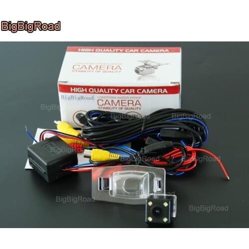 BigBigRoad Car Rear View Reversing backup Camera with power relay / filter For Haima FREEMA / Haima 7 / parking camera