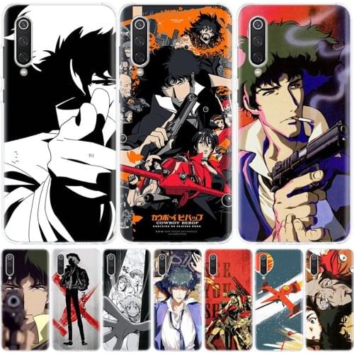 Cowboy Bebop See you Space Phone Case For Xiaomi Mi Note 10 11 9 8 10T 9T CC9 A1 A2 A3 Poco F1 X3 F2 Pro Lite 5X 6X Cover Coque