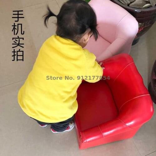 Childrens sofa learn to sit anti-fall chair men and women baby sofa stool baby kindergarten seat child small sofa