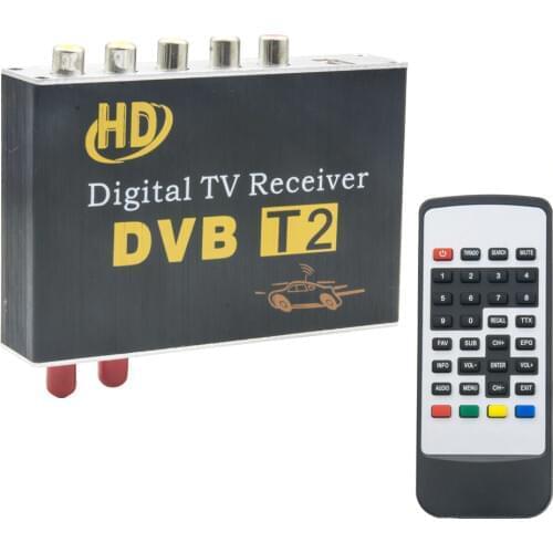 DVB T2 Tuner Digital TV Terrestrial Receiver DVB-T2 For Android Car DVD Player Sell with our car dvd only