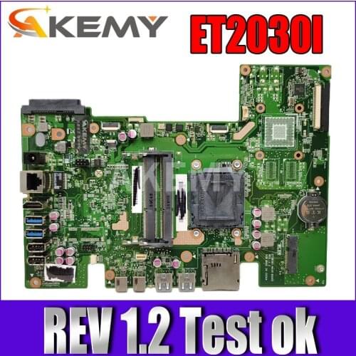 ET2030I GM Mainboard REV 1.2 All-in-one mainboard For ASUS ET2030I ET2030 motherboard 90PT0110-R03000