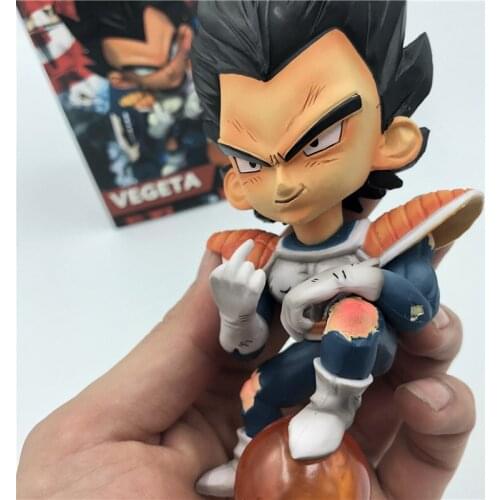Super Warrior Japanese Anime Figure Kid Prince Warrior Despise Bad Taste Ver. Father PVC Figure Collection Model 15cm VIP Link69
