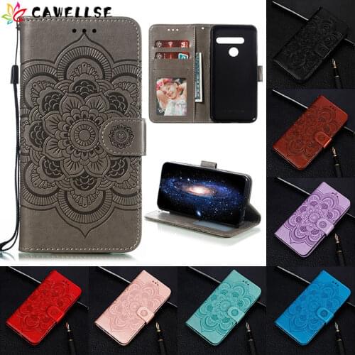 Flip Case for Google Pixel 3 3A 4 XL 4A 5 XL 5A 3xl Leather Phone Coque Mandala Embossed Anti-Scratch Soft Back Cover Book Funda