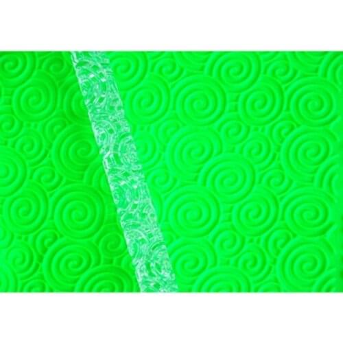 Decorating Tools Circular Ring Acrylic Rolling Pin for Cake Making Color Transparent