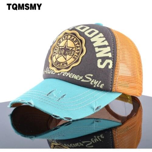Unisex sun hats for men embroidery hip hop bone mens Five-pointed star baseball caps womens breathable mesh snapback cap