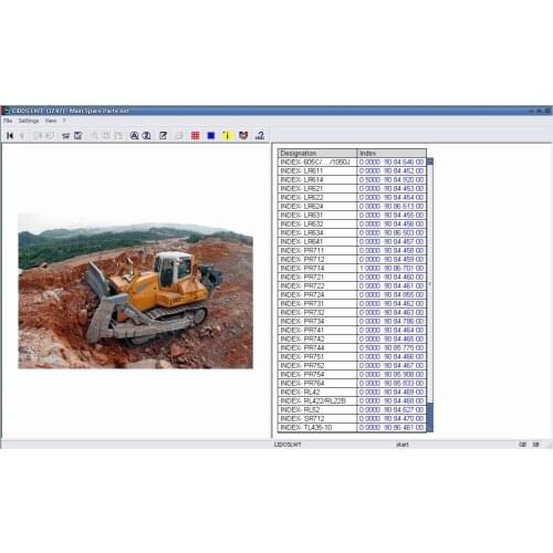 Liebherr Lidos OFFLINE 2021 (LBH+LFR+LHB+LWT) DVD Parts