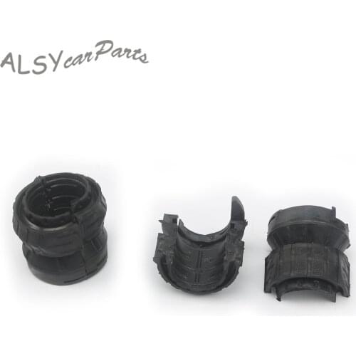 For Audi Q7 4L VW Touareg 7L 7P 2015-2018 Rear Rubber Stabilizer Bar Bushing Set Sway Bar Bushing Kit 7L0511413E 7L0 511 413 E