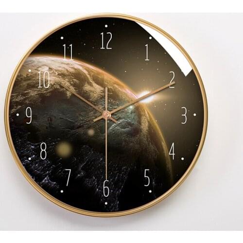 Fashion Luxury Quartz Wall Clock Modern Art Creative Room Decorations Wall Clock Minimalist Decor Horloge Murale Home Decor