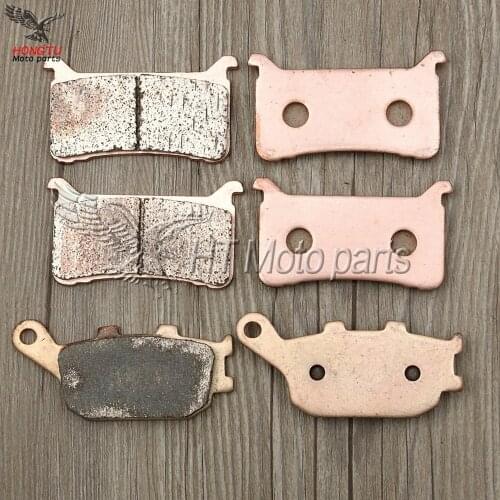 Motorcycle metal sintering brake pads For Honda CRF1000 CRF 1000 Africa Twin 2018 CB1100RS CB 1100 RS 2018