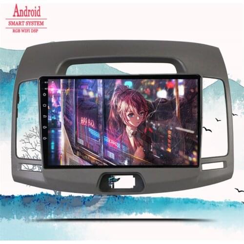 Multimedia Player Android 10.0 Car Radio For Hyundai Elantra 4 2006 2007 2008 2009 2010 2011 Navigation GPS 2 din DVD Head Unit