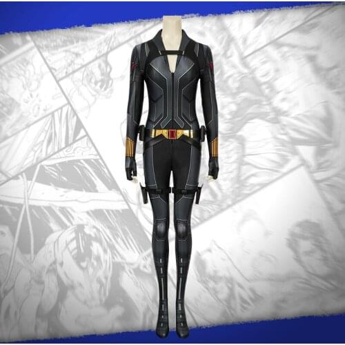 Natasha BlackWidow movie Bodysuit halloween Jumpsuits costumes for women Cosplay Tights anime full set costume