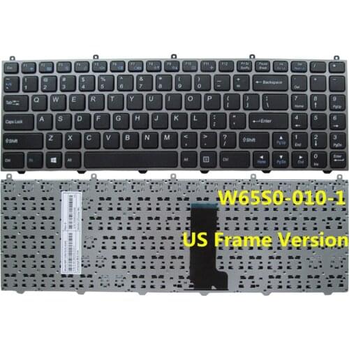 Laptop/Notebook US Keyboard for Hasee T5-SAD1 T6 K570D K570N K590C K610C K640E K650D K650E K660D K670E