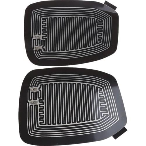 2021 New Universal Quick Warm 12V Car Side Mirror Glass Heater Heated Defogger Pad Mat