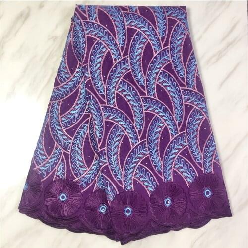 New Arrival Cheap High Quality Swiss Voile Lace Fabric In Switzerland Fashion Embroidery Nigeria Wedding Lace Big Voile Dress PS