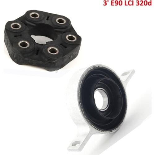 Original Eustein 26127526631 26117511454 Driveshaft Center Support Bearing Flex Joint Disc Kit FOR BMW 3 serices E90 LCI 320d