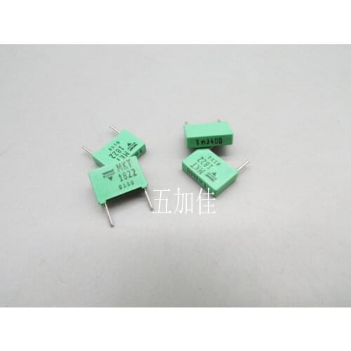 Original New 100% MKT1822 400V1NF 400V1000PF 102 copper foot audio coupling film capacitor (Inductor)