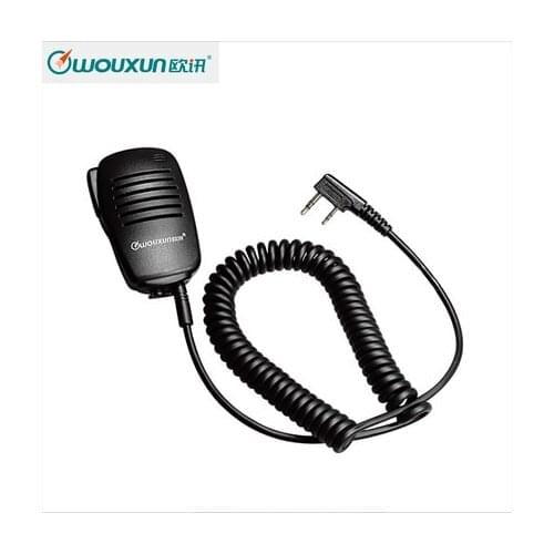 Original Wouxun Ham Radio Speaker Mic for TK Port Microphone for Wouxun Walkie Talkie KG-UV8D Plus,KG-UVD1P KG-UV9D Plus KG-D901