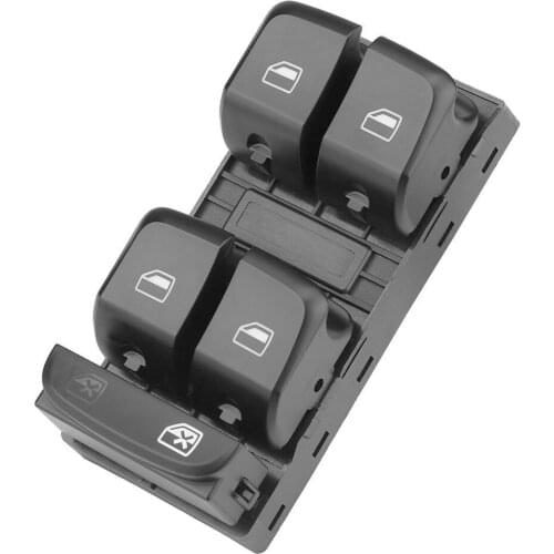 Power Master Window Switch for Audi A4 S4 B8 2007-2011 Q5 2009-2011 8KD 959 851 Auto Car Electric Window Regulator Button Switch