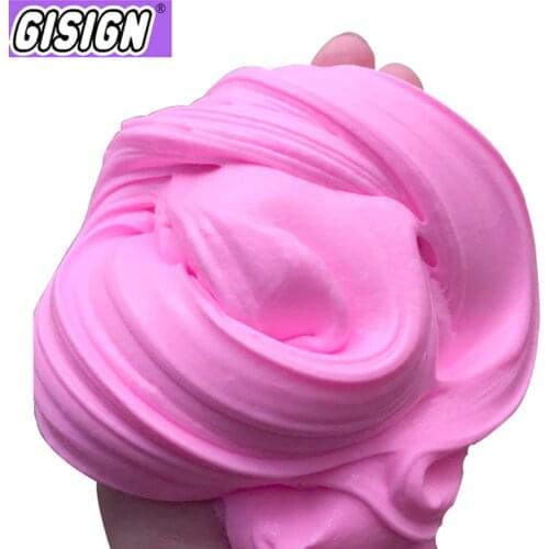 Clay for Slime Fluffy Foam Air Dry Plasticine Soft Cotton all for Slime Charms Light Clay Kit Antistress Toys Hand Gum Set