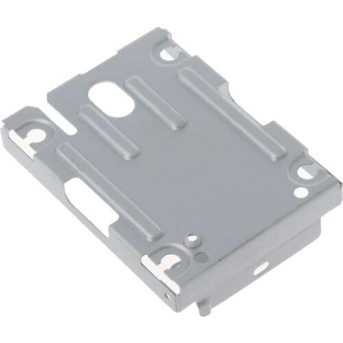 Hard Disk Drive HDD Base Tray Mounting Bracket Support for Playstation 3 PS3 Slim S 4000 With Screws