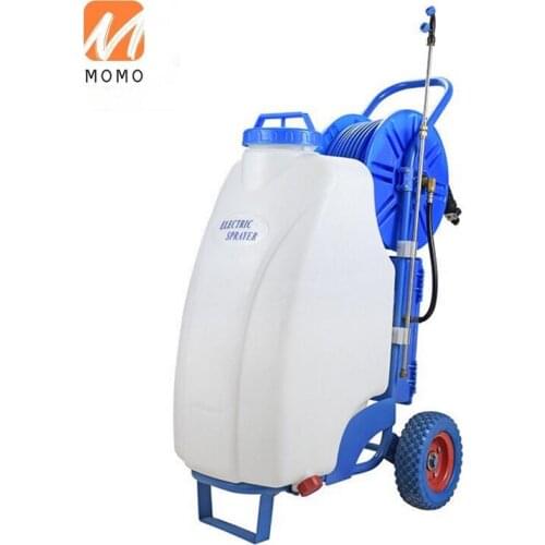 Greenhouse Garden 45L Electric Battery Disinfection Vehicle Sprayer Hand Push Sprayer Agricultural Mist Small Size Sprayer
