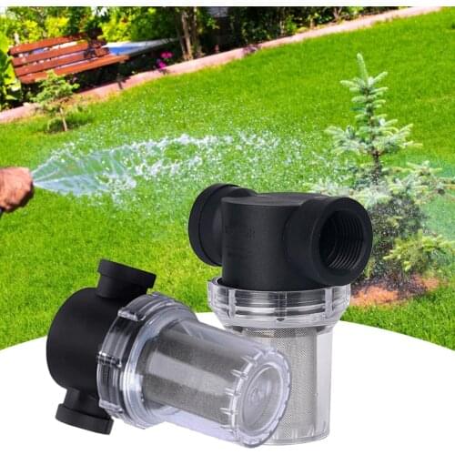 Garden Hose Filter for Pressure Washer Inlet Water 20/40/80 Mesh Screen Sediment Attachment Prefilter Aquaculture Household