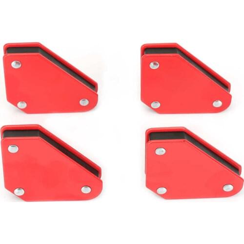 4Pcs t 9LB Mini ature Welding Magnetic Angle Soldering Locator Welder Welding Holder Tool Holder Magnetic Magnet Corner Arrow