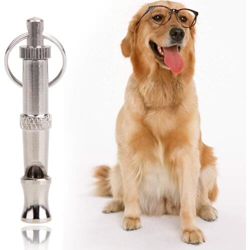 Dog Whistle Animal Dog Training Tools Adjustable Supersonic Sound Whistle for Dogs Pet Products