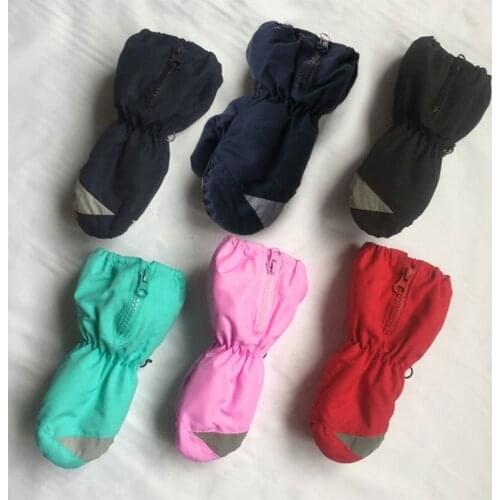 Warm Windproof Kids Ski Gloves Anti-slip Winter Snowboard Long-sleeved Mitten 97BC