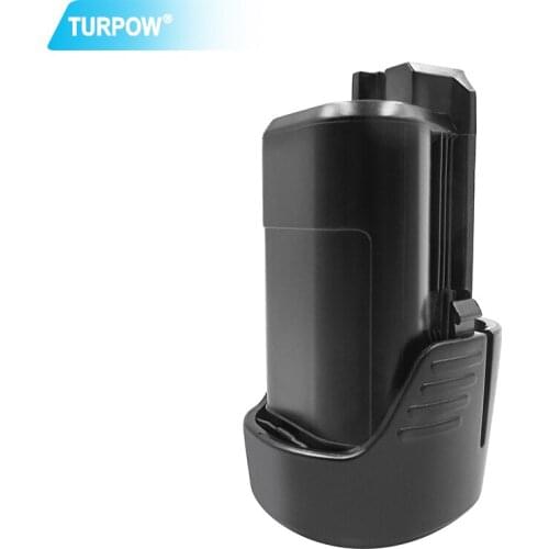 Turpow 3000mAh 12V Replacement Battery for Bosch BAT411 BAT411A BAT412 BAT412A BAT413 BAT413A BAT414 D-70745 2607336013