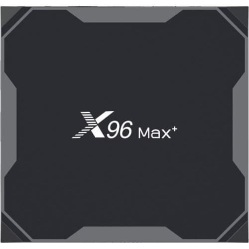 X96 MAX Plus Android 9.0 TV BOX Amlogic S905X3 Quad Core 2GB/4GB 16GB/32GB/64GB 8K X96 Max+ Smart Media Player