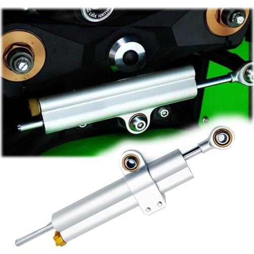 75MM Universal Motorcycle Accessories Standard Double Tube Damper Shock Absorption Stabilizer Bracket Damper