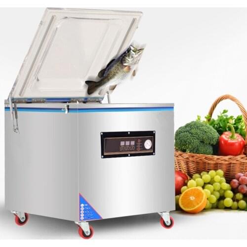 Food Vacuum Packaging Machine Commercial Vacuum Sealing Machine Wet and Dry Cooked Food Lo Mei Fresh-keeping Vacuum Machine