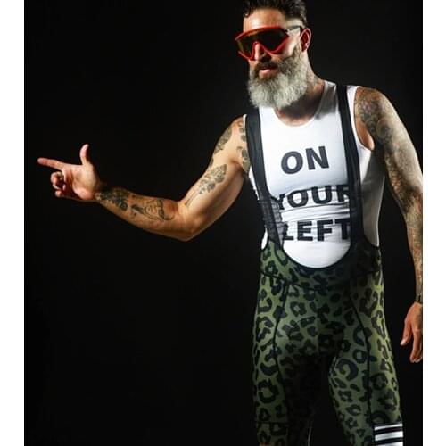 LOVE THE PAIN Cycling Clothing Men Summer Bib Shorts Culotte Ciclismo Hombre Equipacion Ciclismo Fashion Outdoor Bicycle Apparel