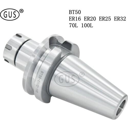 High precision bt50 er16 er20 er25 er32 tool shank dynamic balance CNC machining center tool shank lathe tool holder spindle