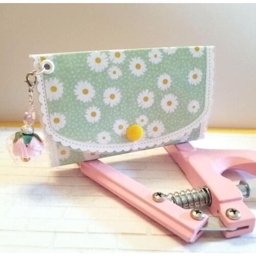 ZFPARTY Lady Wallet Metal Cutting Dies Stencils for DIY Scrapbooking/photo album Decorative Embossing Paper Card