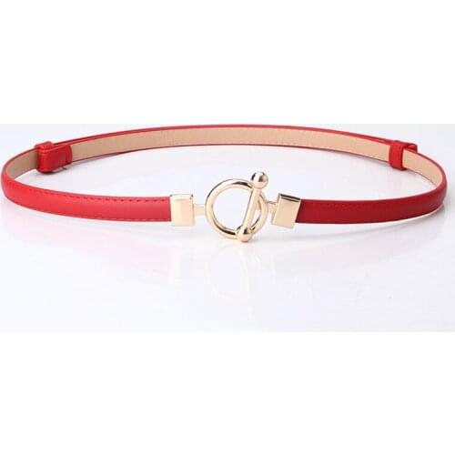 2021 Spring Summer Waistband Women New Trend Fashion Dress Coat Decorative Slim Belt Female Waist Band Ladies